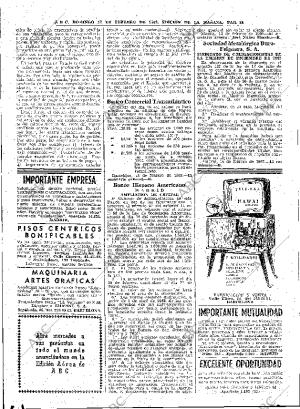 ABC MADRID 17-02-1963 página 88