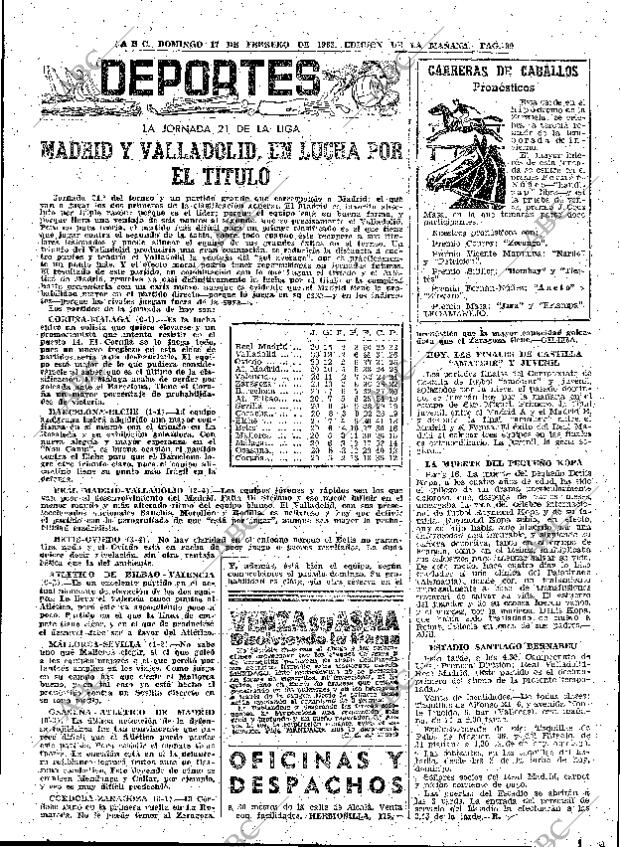 ABC MADRID 17-02-1963 página 89