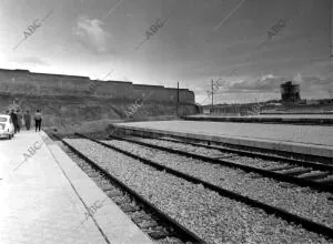 La estación de Chamartín, Dividida por el Cementerio