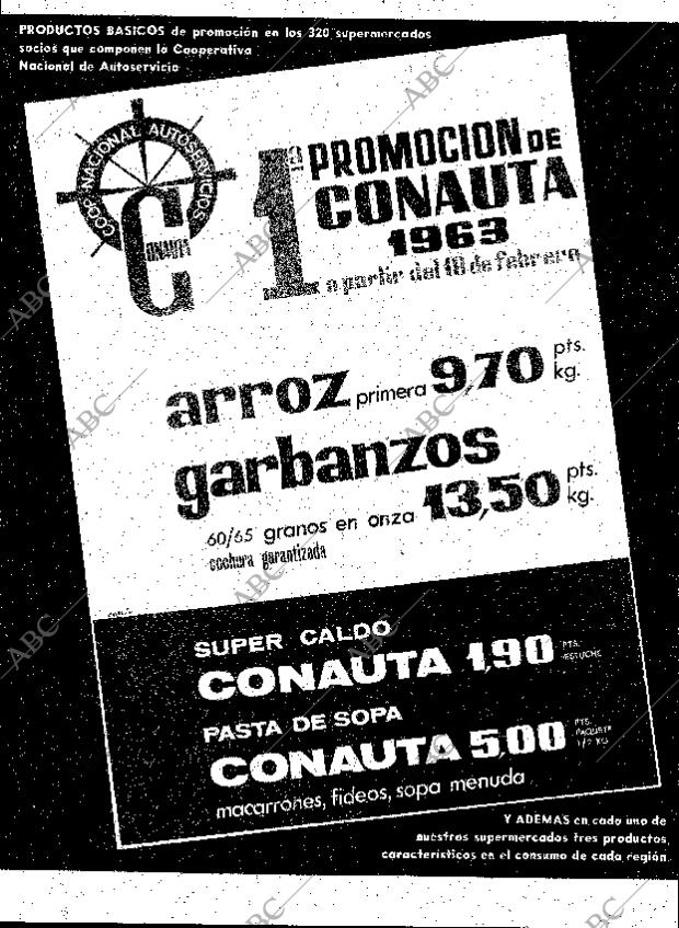 ABC MADRID 19-02-1963 página 11