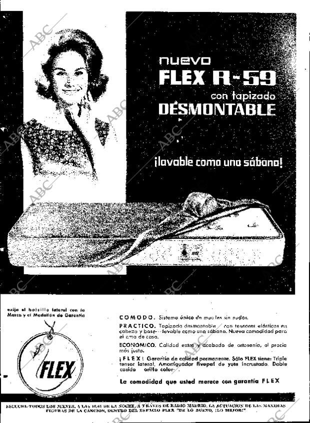 ABC MADRID 19-02-1963 página 16