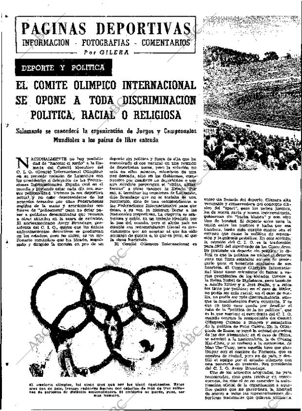 ABC MADRID 19-02-1963 página 20