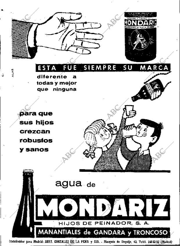 ABC MADRID 19-02-1963 página 28
