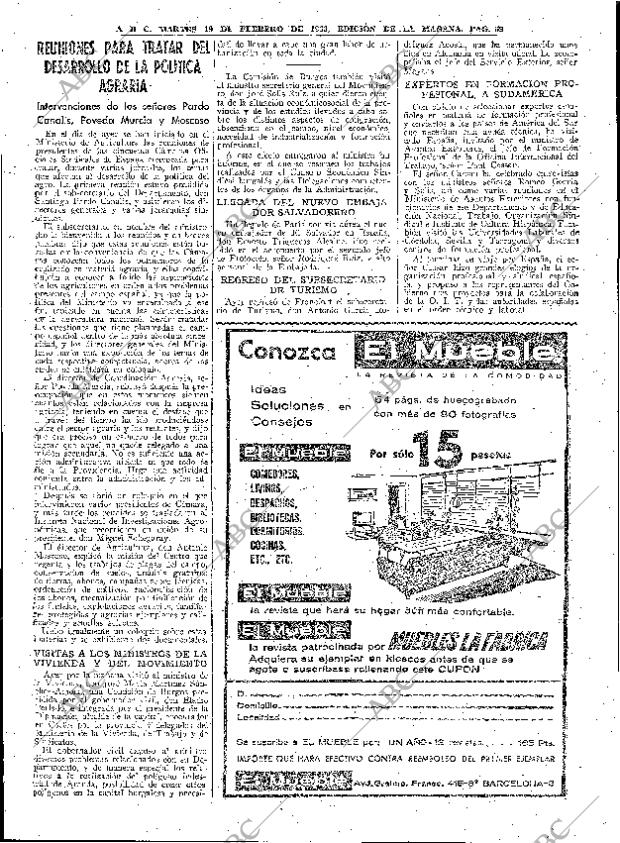 ABC MADRID 19-02-1963 página 59