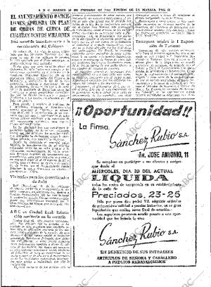 ABC MADRID 19-02-1963 página 61