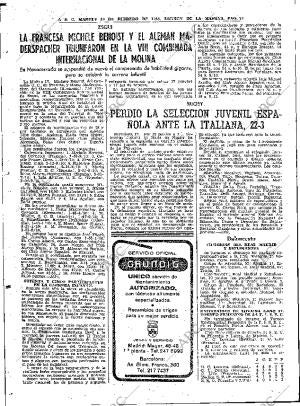 ABC MADRID 19-02-1963 página 76