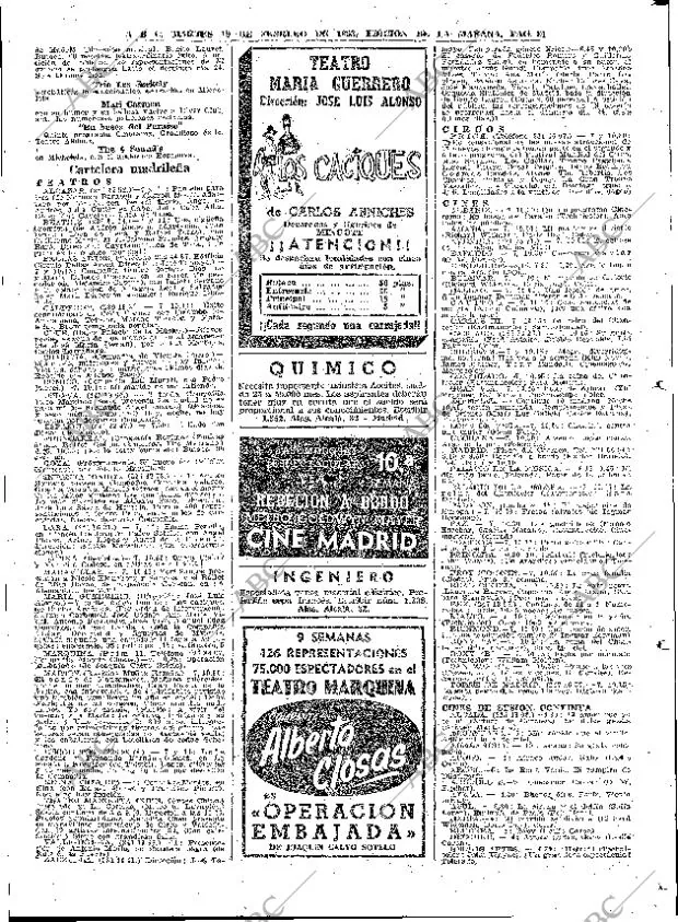 ABC MADRID 19-02-1963 página 81