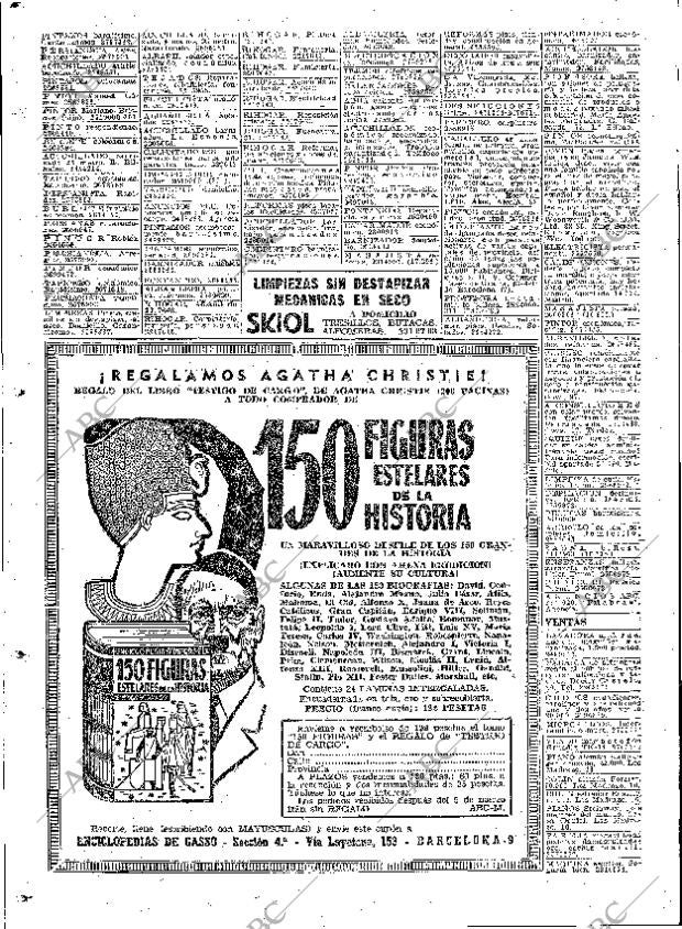 ABC MADRID 19-02-1963 página 90