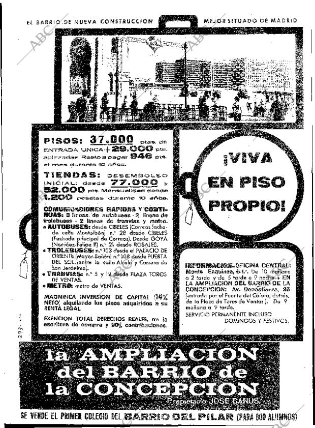 ABC MADRID 20-02-1963 página 31