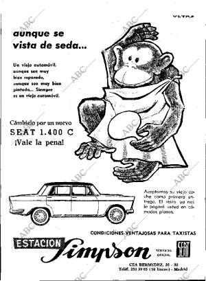 ABC MADRID 20-02-1963 página 36