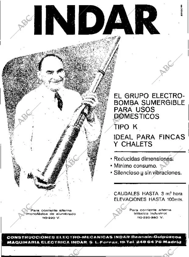 ABC MADRID 20-02-1963 página 39