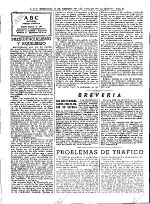 ABC MADRID 20-02-1963 página 48