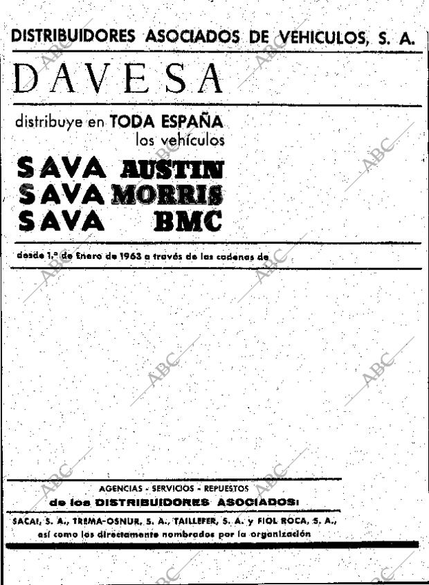 ABC MADRID 20-02-1963 página 6