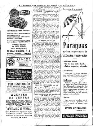 ABC MADRID 20-02-1963 página 66