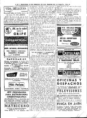 ABC MADRID 20-02-1963 página 68