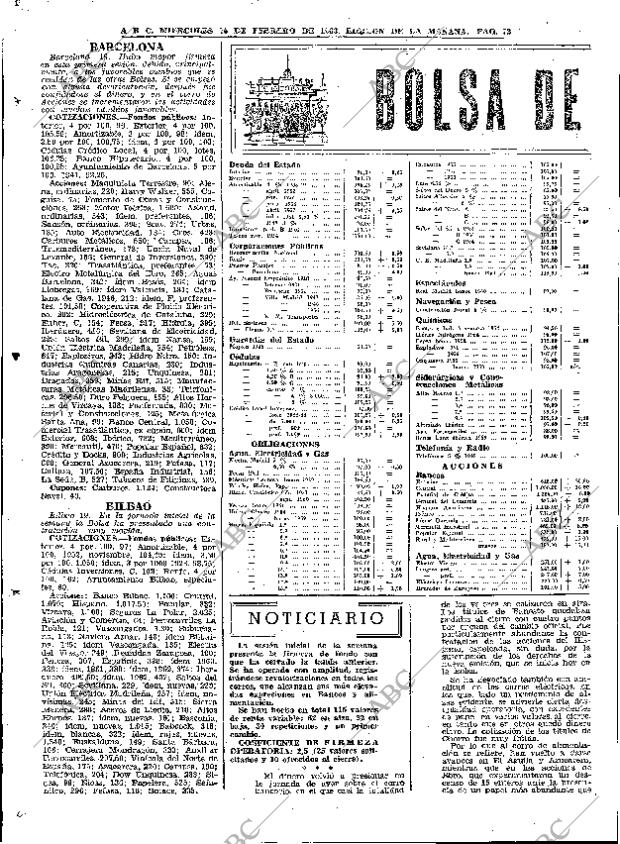 ABC MADRID 20-02-1963 página 72