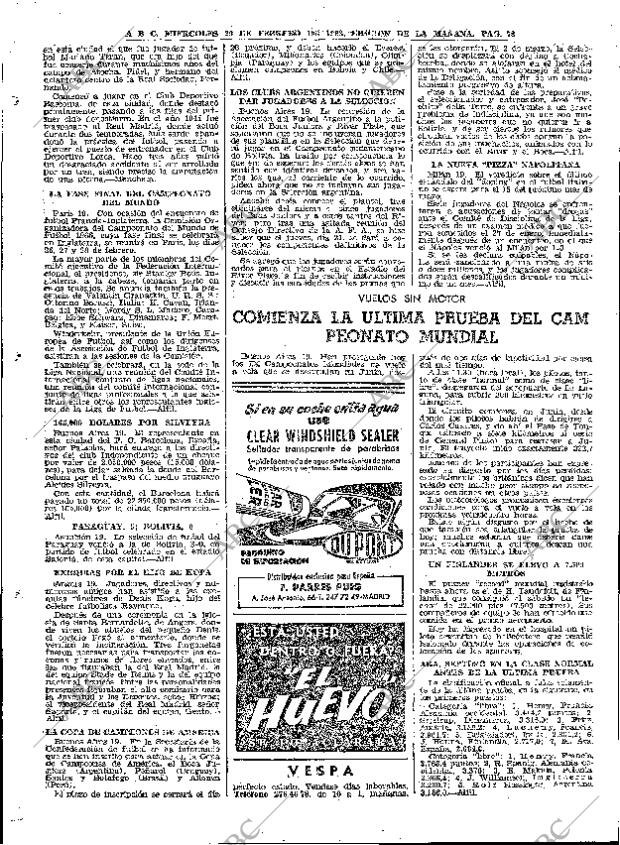 ABC MADRID 20-02-1963 página 78