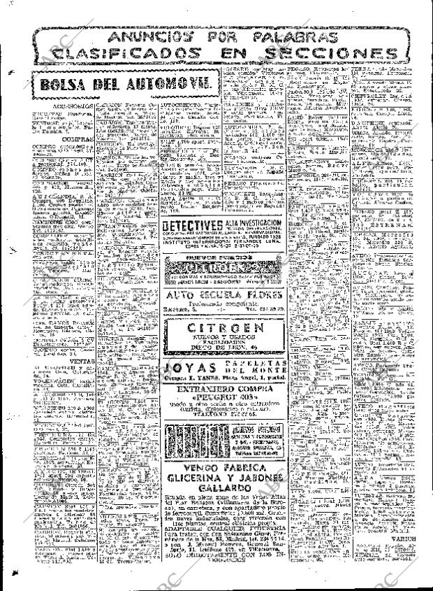 ABC MADRID 20-02-1963 página 84