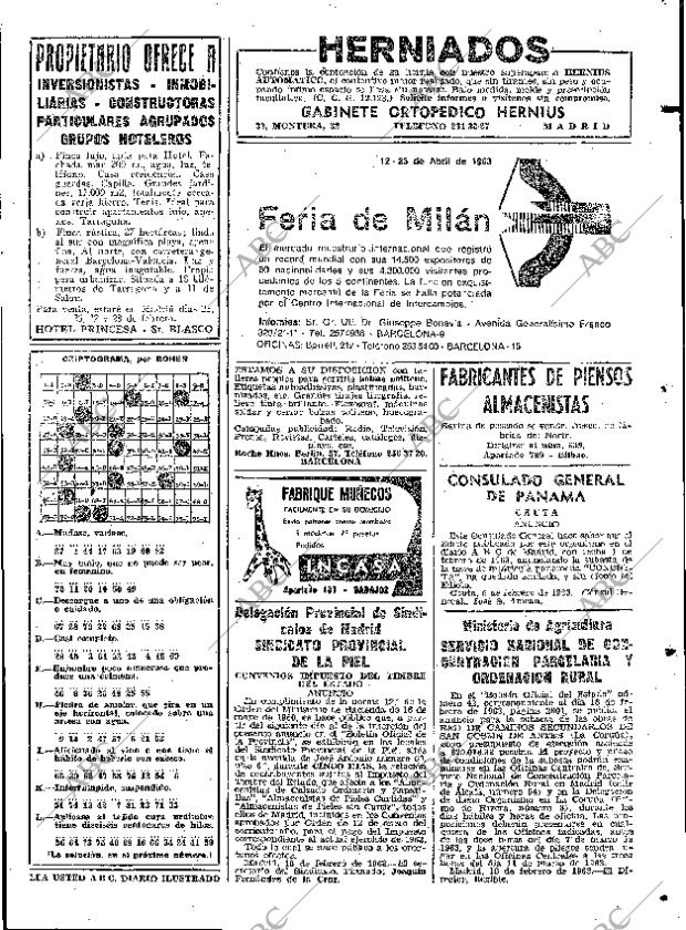 ABC MADRID 20-02-1963 página 93