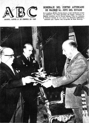 ABC MADRID 21-02-1963 página 1
