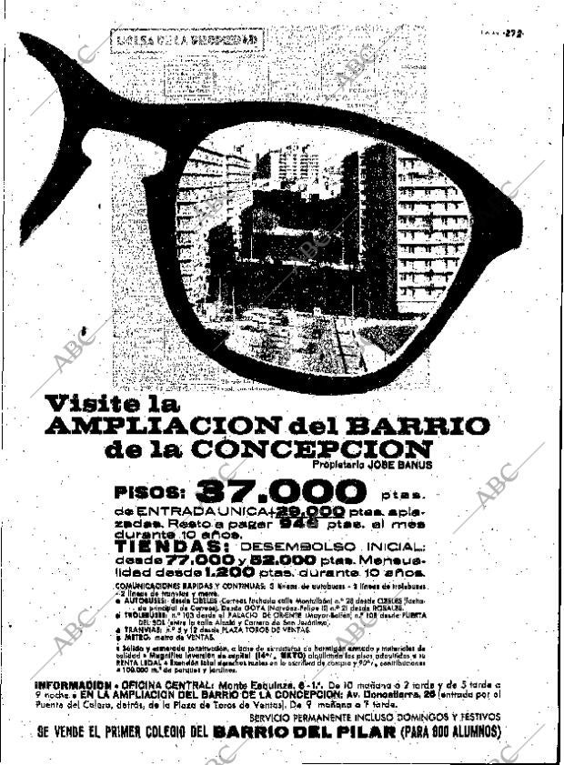 ABC MADRID 21-02-1963 página 14