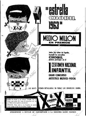 ABC MADRID 21-02-1963 página 16