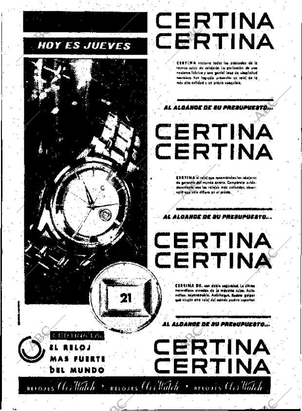 ABC MADRID 21-02-1963 página 2