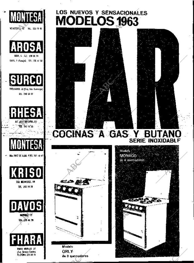 ABC MADRID 21-02-1963 página 20