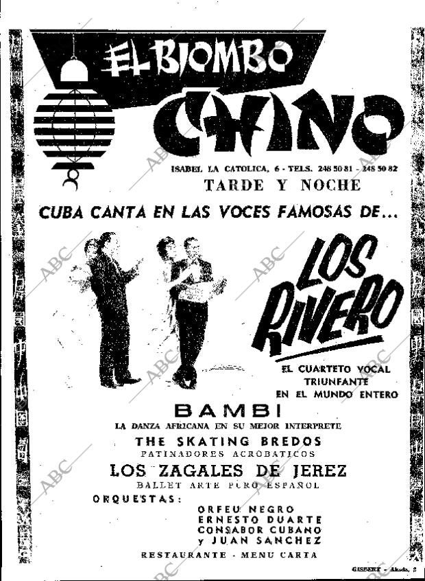 ABC MADRID 21-02-1963 página 28