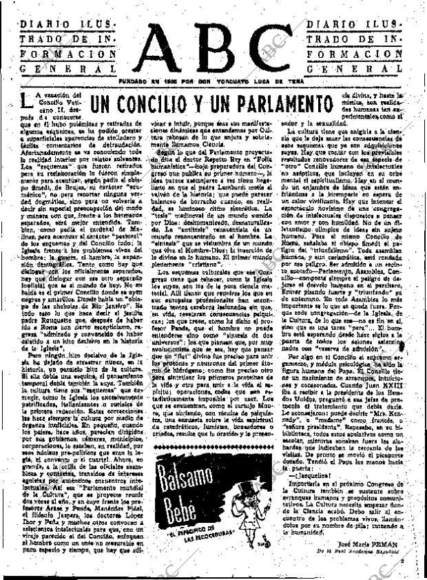 ABC MADRID 21-02-1963 página 3
