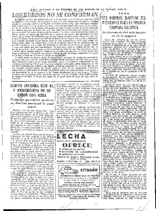 ABC MADRID 21-02-1963 página 35