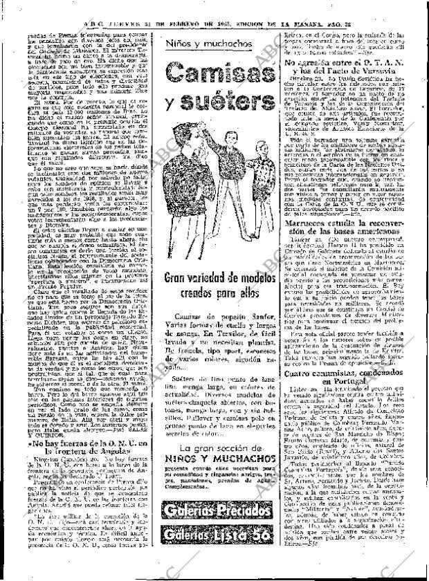 ABC MADRID 21-02-1963 página 36