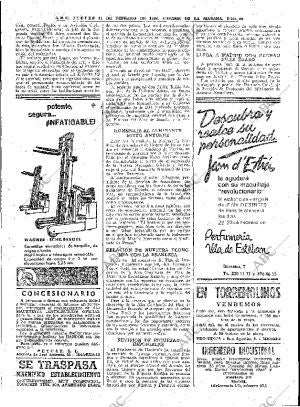 ABC MADRID 21-02-1963 página 40