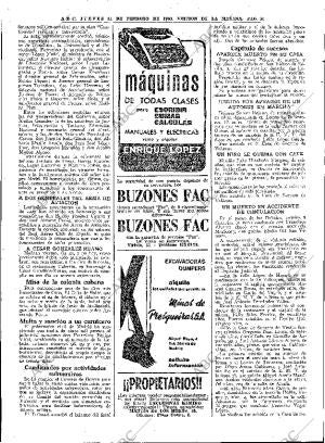 ABC MADRID 21-02-1963 página 50