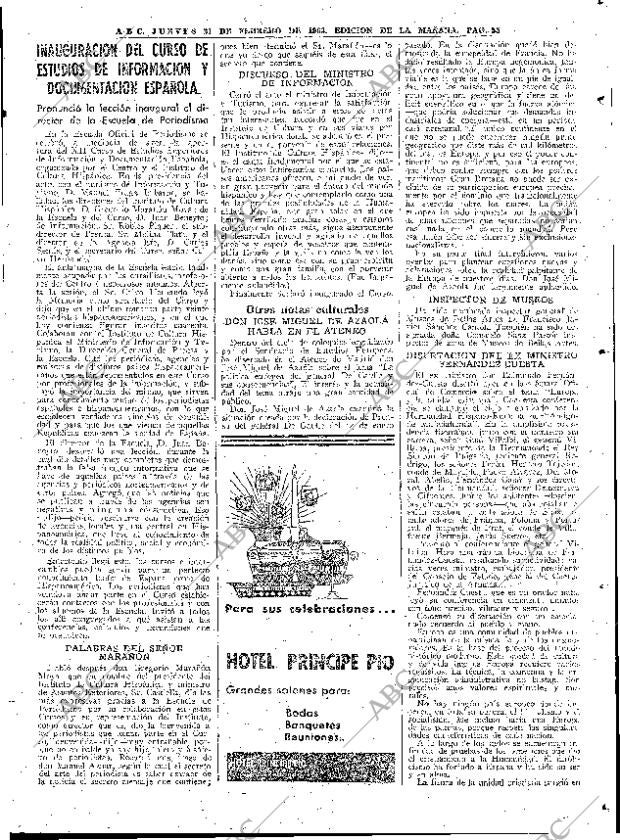 ABC MADRID 21-02-1963 página 55