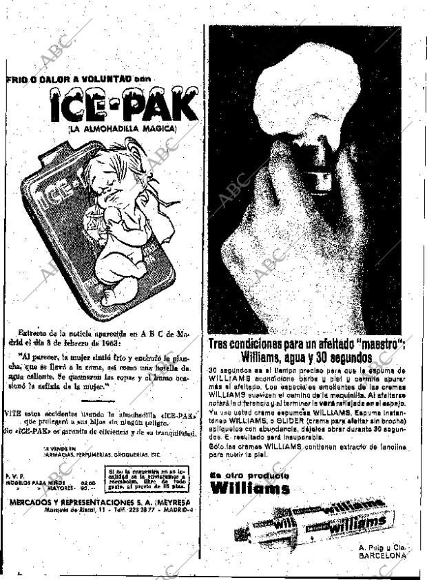 ABC MADRID 21-02-1963 página 6