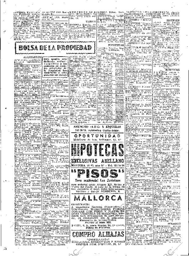 ABC MADRID 21-02-1963 página 70