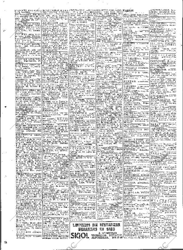 ABC MADRID 21-02-1963 página 74