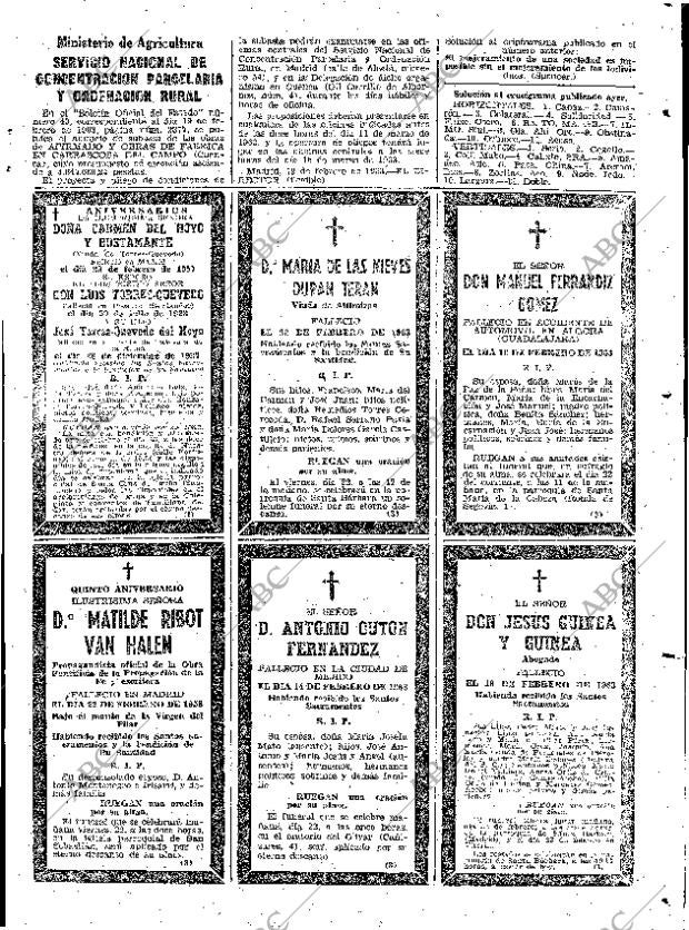 ABC MADRID 21-02-1963 página 77