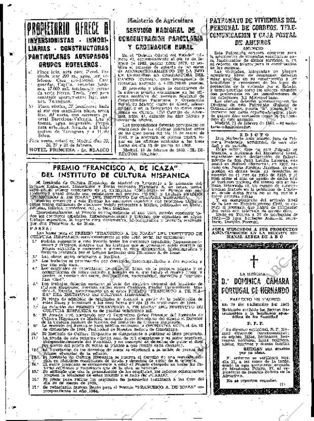 ABC MADRID 21-02-1963 página 78