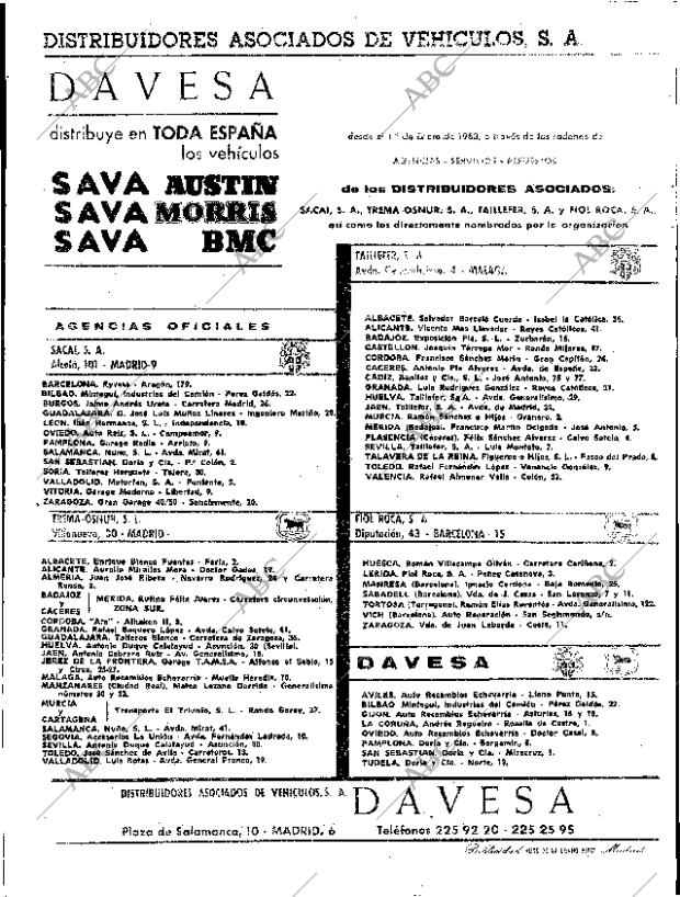 ABC SEVILLA 21-02-1963 página 14