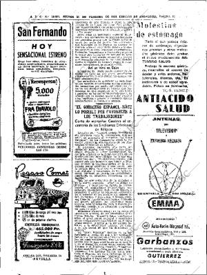 ABC SEVILLA 21-02-1963 página 22