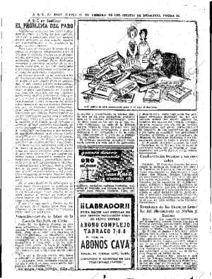 ABC SEVILLA 21-02-1963 página 27