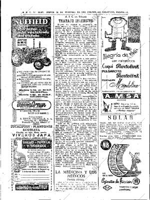 ABC SEVILLA 21-02-1963 página 32