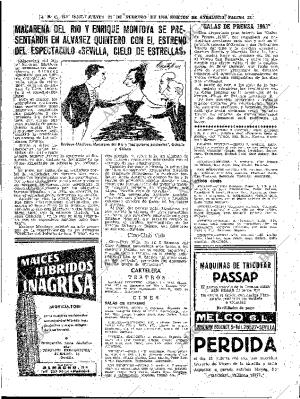 ABC SEVILLA 21-02-1963 página 33