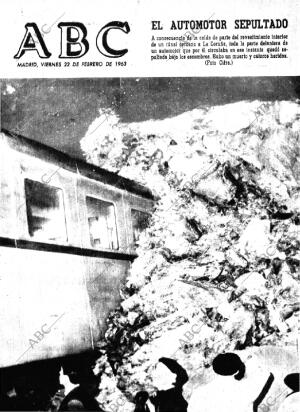 ABC MADRID 22-02-1963 página 1
