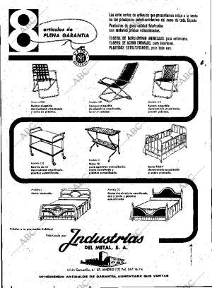ABC MADRID 22-02-1963 página 2
