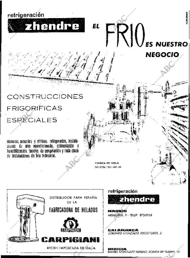 ABC MADRID 22-02-1963 página 25