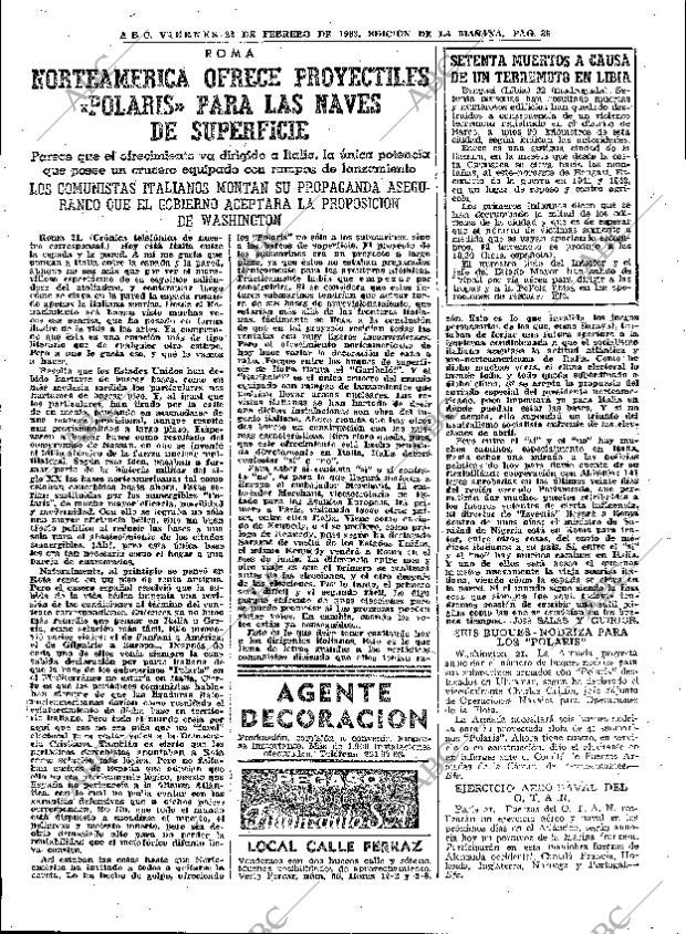 ABC MADRID 22-02-1963 página 35