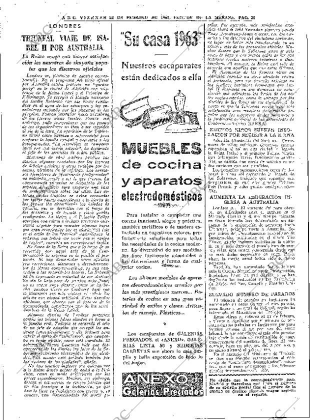 ABC MADRID 22-02-1963 página 36